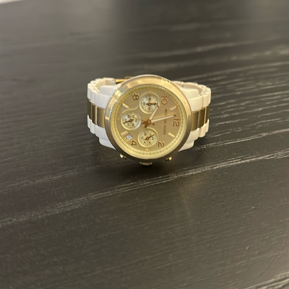 Michael Kors stainless steel watch